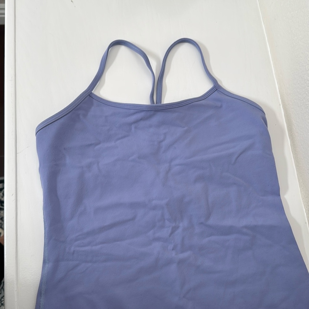 Lululemon Y-Racer Back Athletic Yoga Long Running Tank